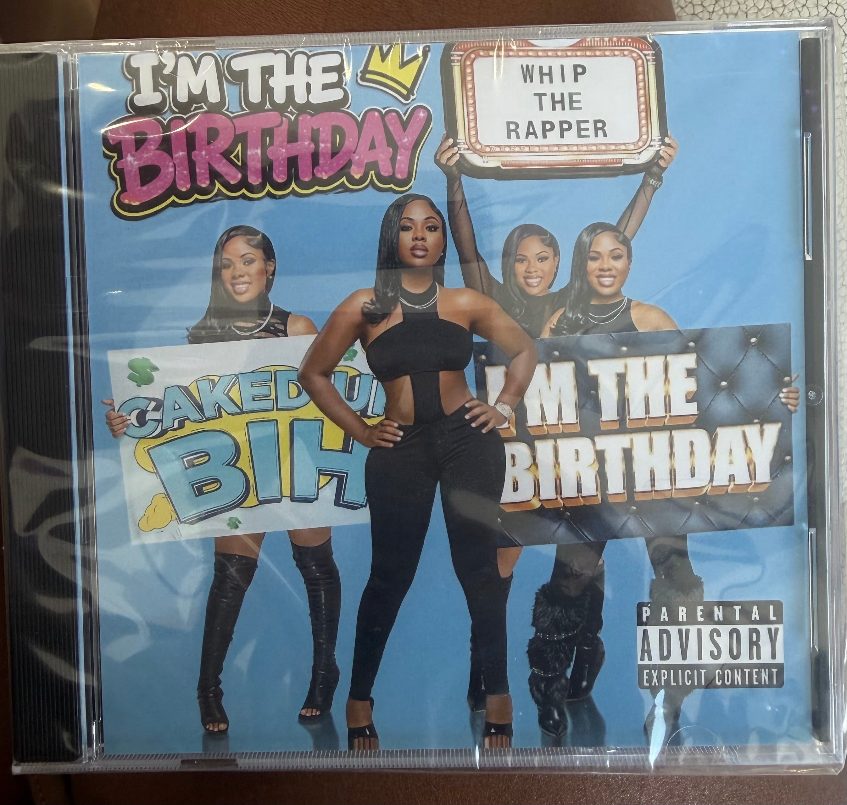 PHYSICAL COPY I’m the birthday CD