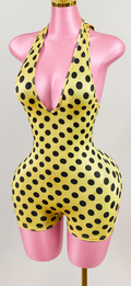Polka Dot Romper