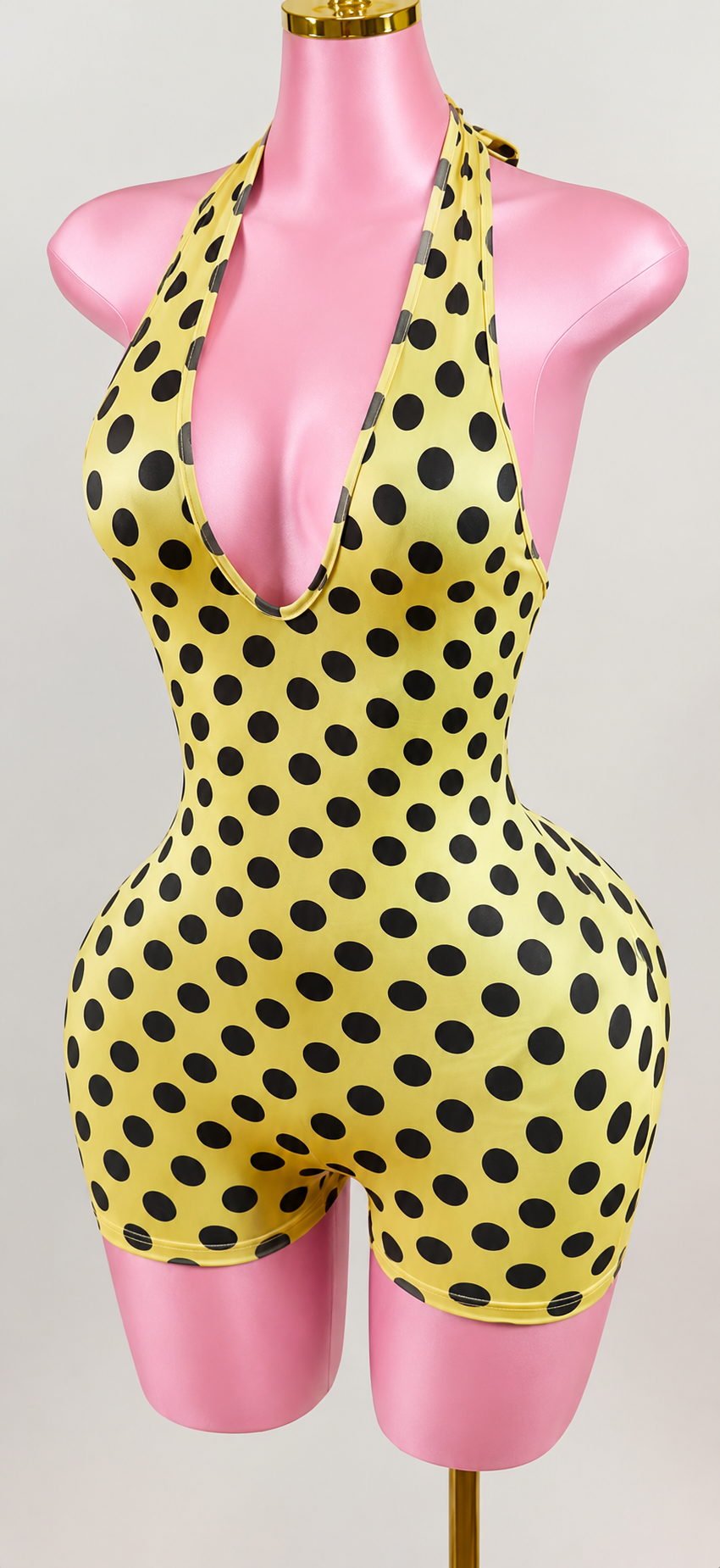 Polka Dot Romper